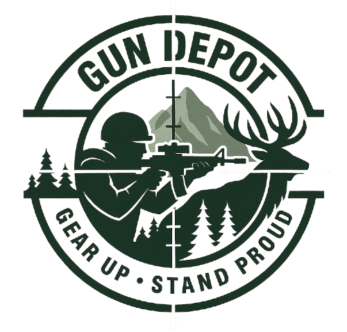 Gun Depot logo
