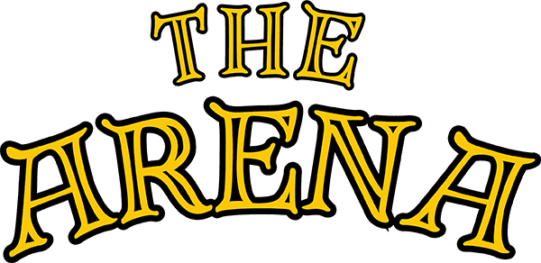 The Arena Paintball Park logo