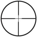 BSA Optics Edge Pistol Scope 2-7x28mm 30/30 Duplex Reticle 1