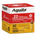 Aguila Ammunition .22 LR 40gr – 500rd 4