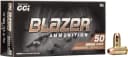CCI Ammunition .40 S&W 165gr FMJ Brass – 50rd 2