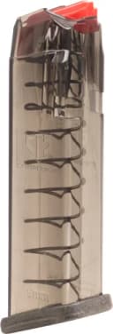 Ets Magazine Glock 17 9MM 17RD – Crbn Smoke Fits 17/19/26/34 1