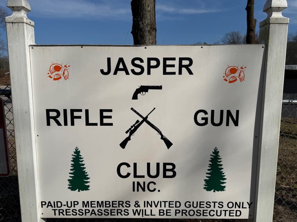 Jasper Rifle and Gun Club logo