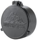 Butler Creek 30190 Flip-Open Objective Scope Cover 41.80mm Obj. Size 19 Black Polymer 3