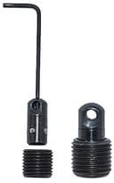 GrovTec US Inc GTSW299 Multi-Adaptor Black Stainless Steel 1