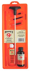 Hoppe’s PCO38B Pistol Cleaning Kit 38 / 357 Cal / 9mm (Clam Pack) 4
