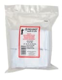 Pro-Shot 214250 Cleaning Patches .38 – .45 Cal/ .410 / 20 Gauge 2.25″ Square Cotton Flannel 250 Pack 3