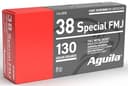 Aguila Ammunition .38 Special 130gr – 50rd 2