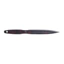 CRKT Onion Throwing Knives 6-1/4″ Spear Point Blade Black and Red 3/ct 1