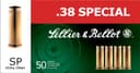 sellier-bellot .38 Special 158gr SP – 50rd 4