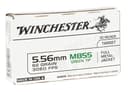 Winchester 5.56 NATO 62gr – 20rd 4