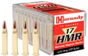 Hornady .17 HMR 20gr XTP – 50rd 2