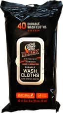 Ddw Black Premium Wash Cloths – 40CT 2