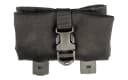 Ggg Roll Up Dump Pouch Black 3