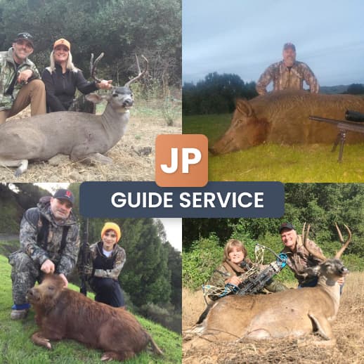 Guided Hunts - JP Guide Service logo