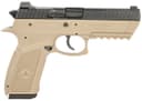 IWI US J941PL9FD-II Jericho 941 Enhanced 9mm Luger Caliber with 4.40″ Barrel, 17+1 Capacity, Flat Dark Earth Finish Picatinny Rail Frame, Serrated Black Steel Slide & Polymer Grip 2