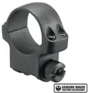 Ruger 90278 4BHM Scope Ring Matte Black 1″ Medium 3