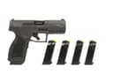 Taurus GX4C 9MM BLK 3.7″ 10+1 5 Mags# 3