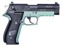 GSG GERG2210FFM FireFly 22 LR 10+1 4″ Black Serrated Slide, Mint Zinc Alloy w/Accessory Rail Frame, Black Polymer Grip 2