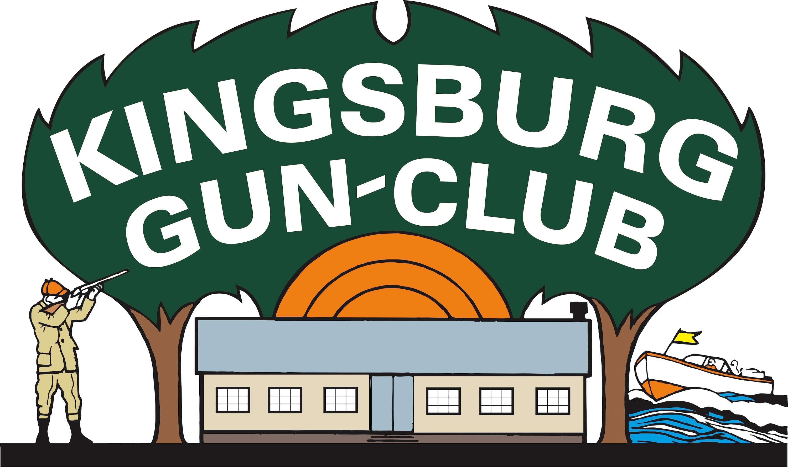 Kingsburg Gun Club logo