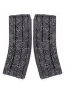 Engraved Duramag 30 Round 5.56/223 AR-15 Aluminum Magazine – Topographic 2
