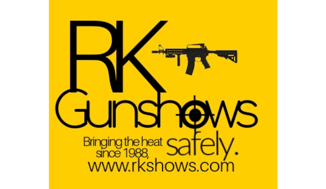 RK Gun & Knife Show logo
