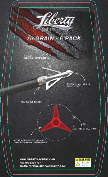 Liberty Archery logo