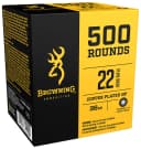browning .22 LR 36gr – 500rd 3
