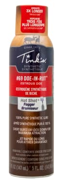 Tinks W5271 BL #69 Fogger Deer Attractant Doe In Estrus Scent 5 oz Aerosol 2