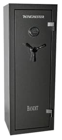 Winchester Safes SECWINB14-SL-E Bandit 14 Holds 20 Long Guns 3