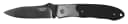 Camillus 18671 Pristine 3″ Folding Drop Point Plain Black VG-10 Carbonitride Titanium Blade, Black/Silver G10/SS Handle 2