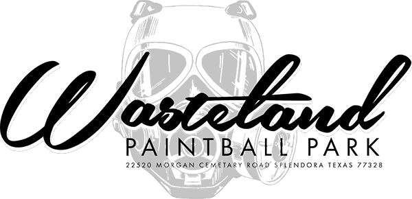 Wasteland Paintball Park logo