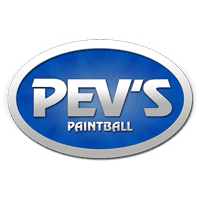 Pev's Paintball logo