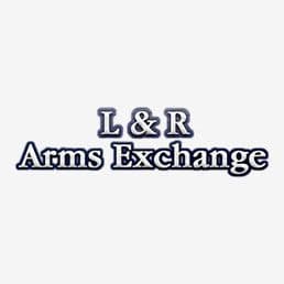 L & R Arms Exchange logo