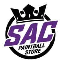 SAC Paintball Store logo