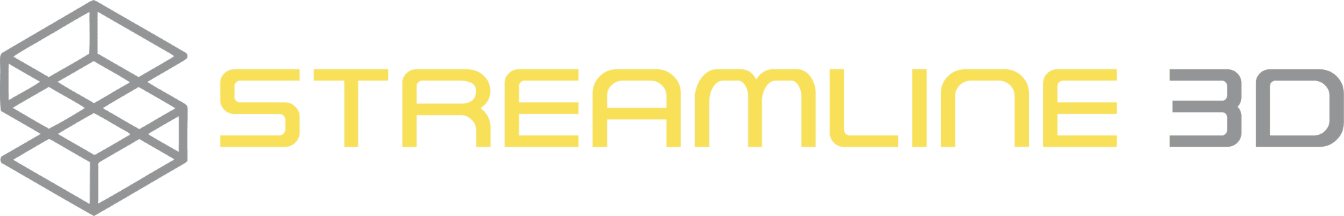 Streamline 3 D logo