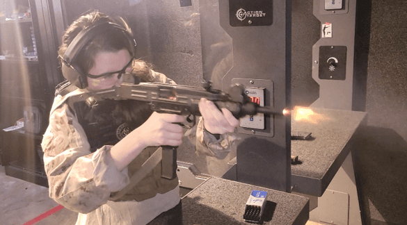 DFW Gun Range & Academy logo