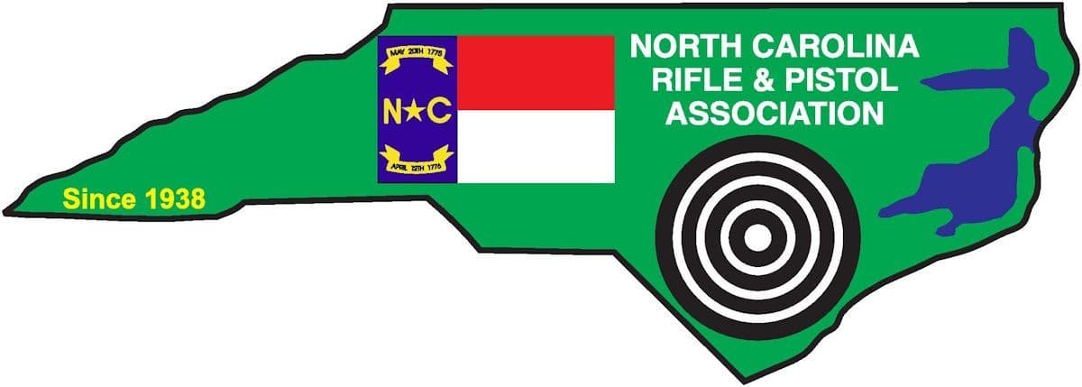 North Carolina Rifle & Pistol Association logo