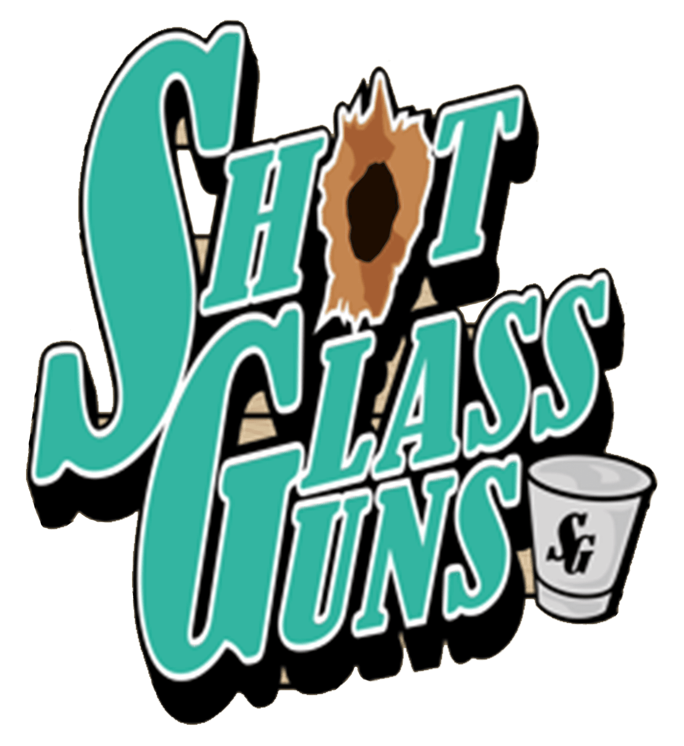 ShotGlass Guns logo