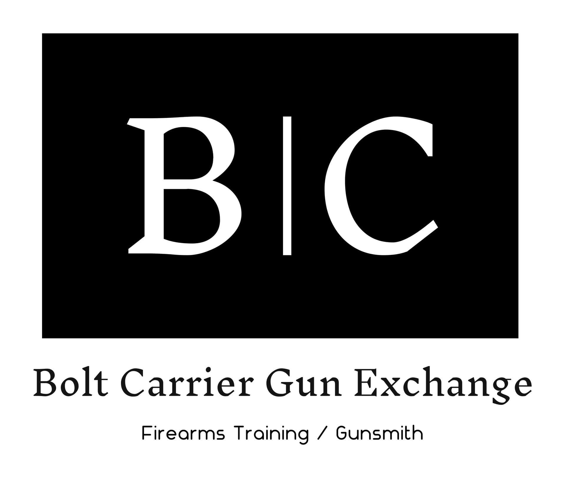Bolt Carrier Gun Exchange logo