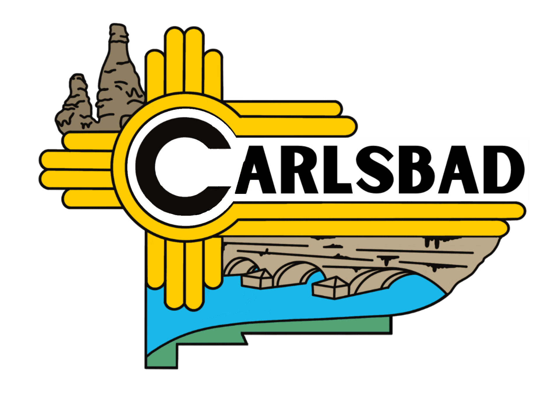 Carlsbad Shooting Range logo