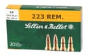 sellier-bellot .223 Remington 55gr SP – 20rd 3