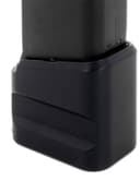 Cross Armory CRG+5MEG17BK Magazine Extension Fits Glock 17 Gen 1-5 5rd Black Aluminum 1