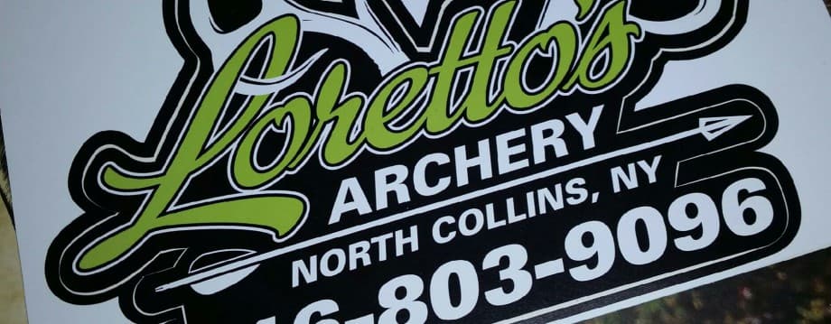 Loretto's Archery logo