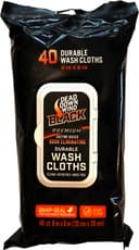 Ddw Black Premium Wash Cloths – 40CT 3