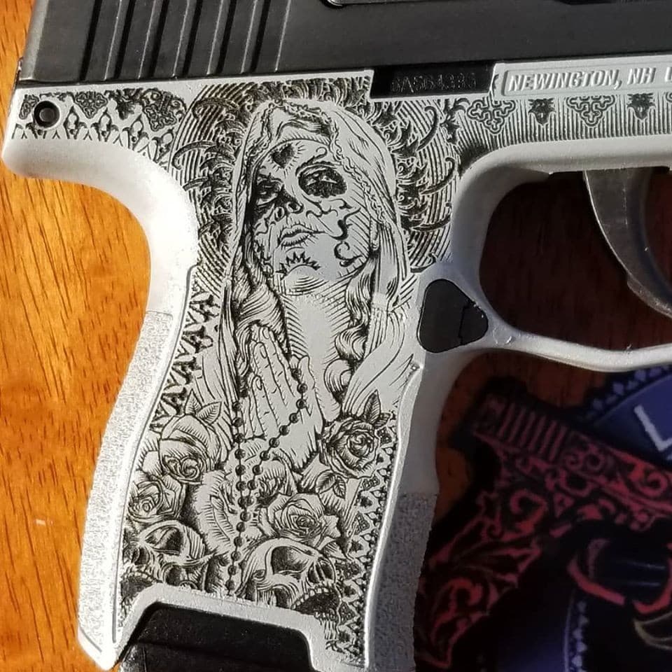 Lv Laser Engraving logo