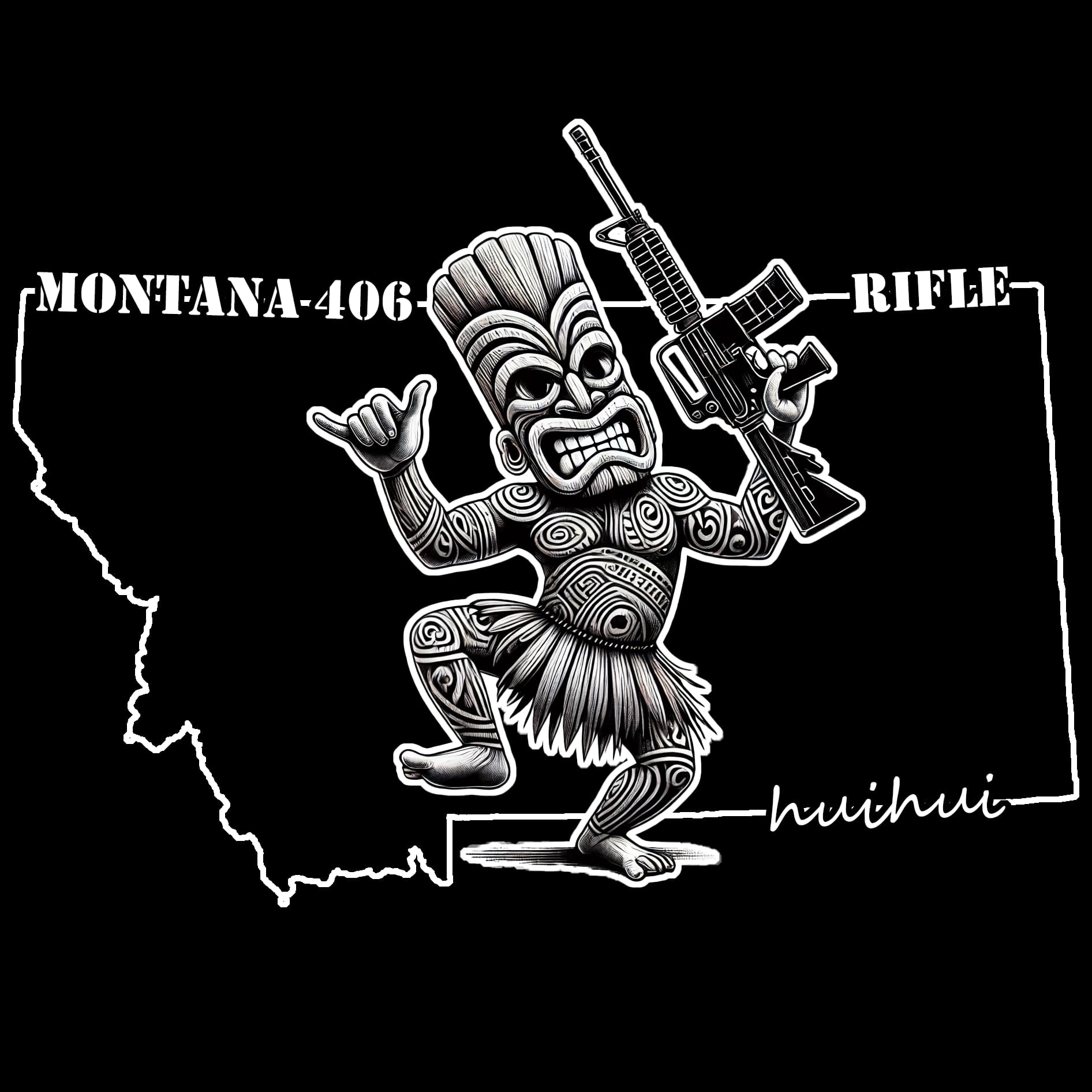 Montana 406 Rifle Hui Hui logo