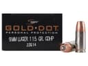 speer 9mm Luger 115gr GOLD DOT 1