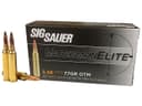 sig-sauer 5.56 NATO 77gr MATCHKING – 20rd 1