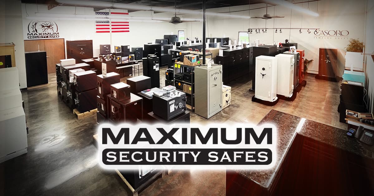 Maximum Security Safes logo